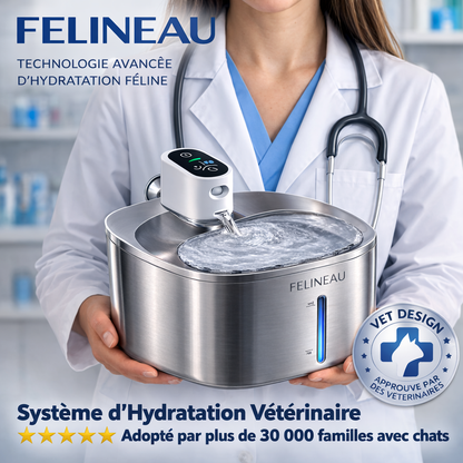 Felineau Vital Suisse™ - Technologie d'hydratation avancée