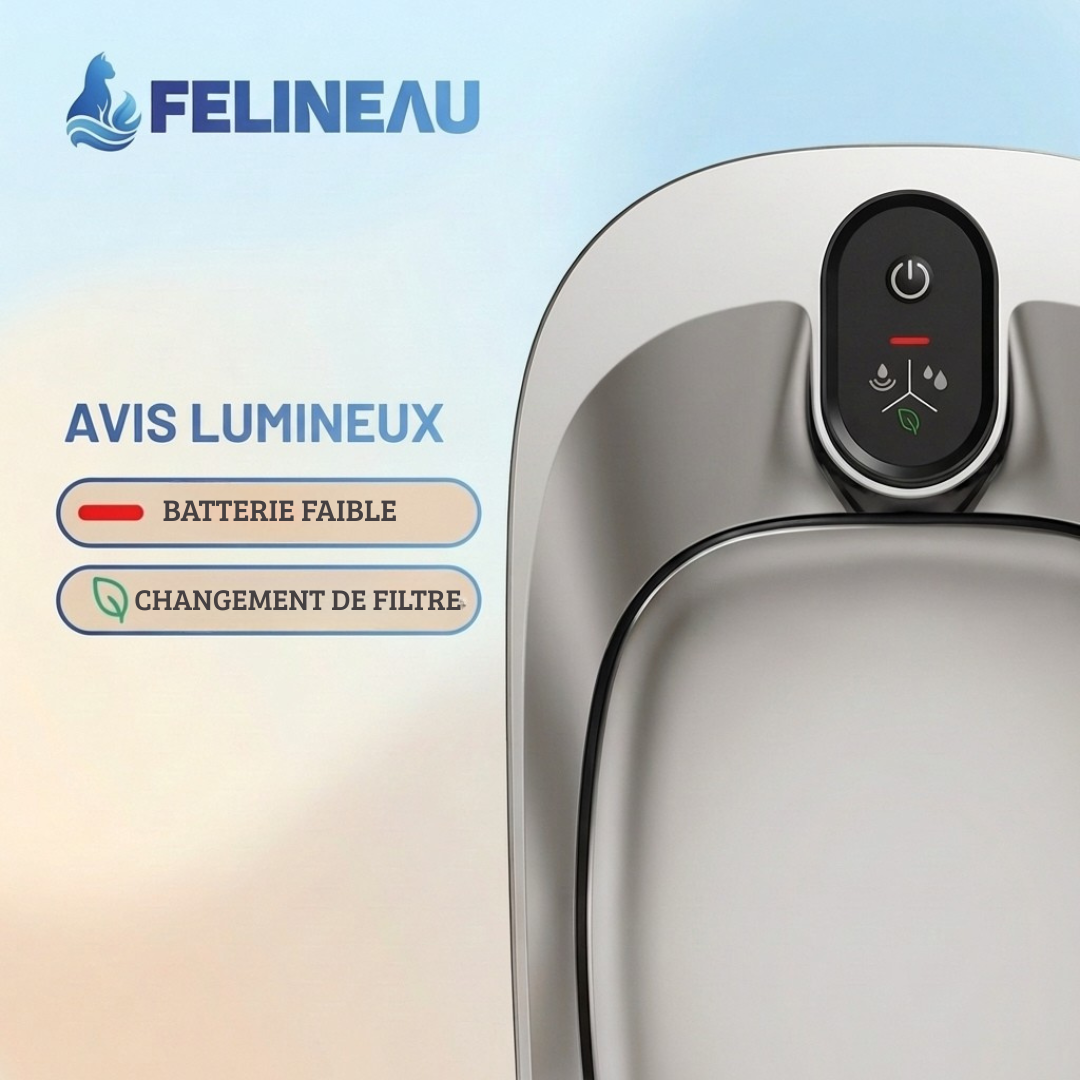 Felineau Vital Suisse™ - Technologie d'hydratation avancée