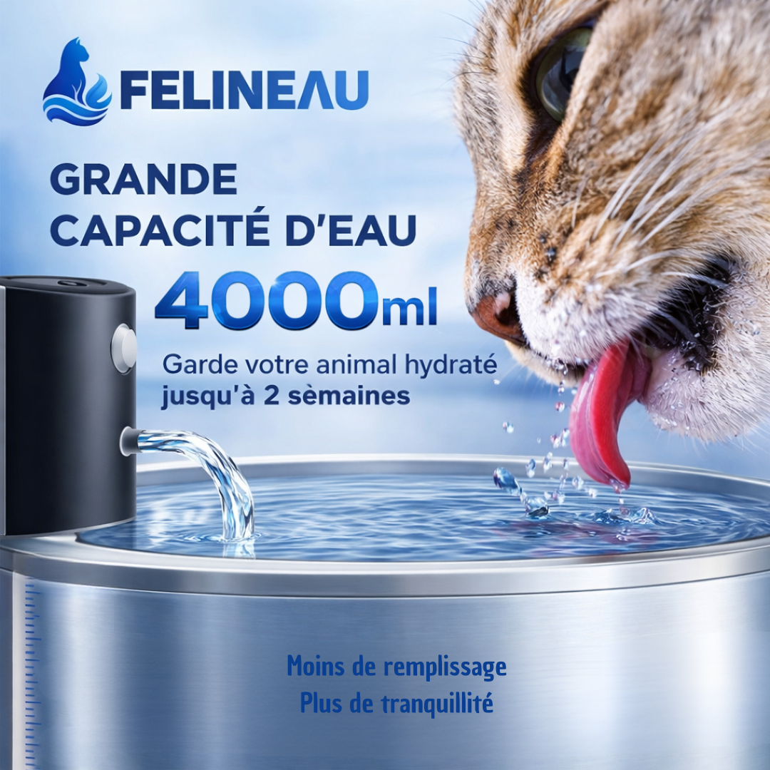Felineau Vital Suisse™ - Technologie d'hydratation avancée