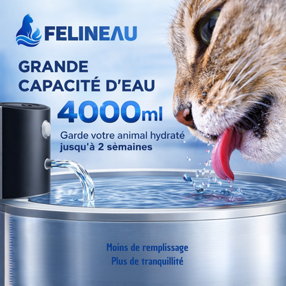 Felineau Vital Suisse™ - Technologie d'hydratation avancée