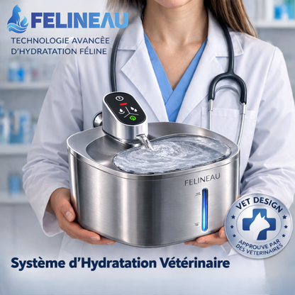 Felineau Vital Suisse™ - Technologie d’Hydratation Avancée