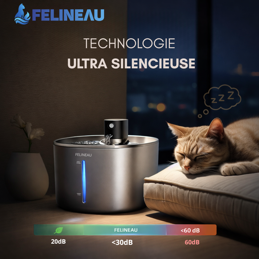 Felineau Vital Suisse™ - Technologie d'hydratation avancée
